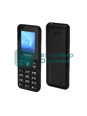 Мобильный телефон Maxvi P99 черный