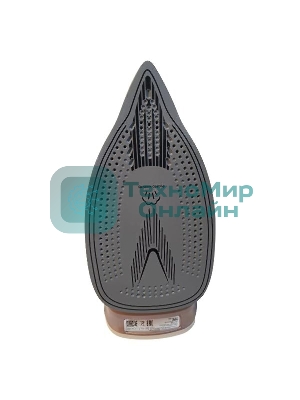 Утюг JVC JRI03 синий/серый, 2400 Вт, 20 +/- 5 г/мин, 120 г/мин, 300 мл