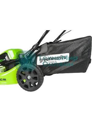 Газонокосилка аккумуляторная GreenWorks GD60LM46HPK4, 60 В, 4 Ач