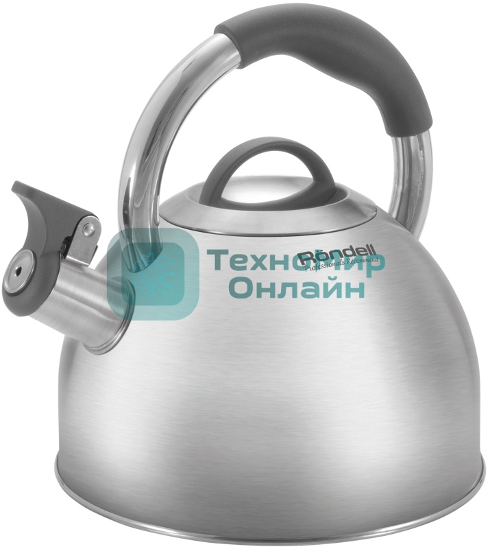 Чайник металлический Rondell Flamme RDS-1899 2.5л. стальной