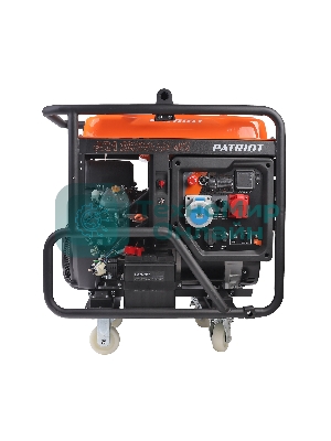 Электрогенератор бензиновый Patriot GRA 19000DAWS, 19 кВт, 75 дБ,