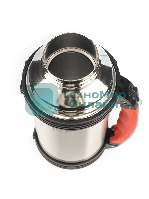 Термос LARA LR04-02 нержавеющая сталь 1 л