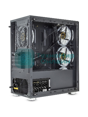 Компьютерный корпус Minitower ExeGate Mistery X2-NPX400