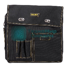 Сумка-планшет для инструментов Deli DL-P6 320 x 110 x 310мм, 00 карманов, плечевой ремень, ткань Оксфорд 600D