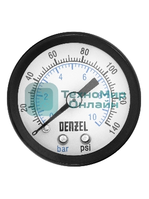 Воздушный манометр Denzel G10, 40 мм, 1/8