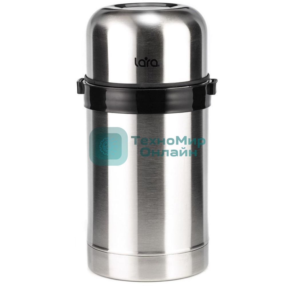 Термос Lara LR04-51 сталь 0,75 л