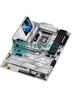 Материнская плата ASUS ROG STRIX Z890-A GAMING WIFI, LGA 1851, Intel Z890, 4xDDR5, 4xSATA, 5xM.2, 1xPCIe 4.0 x16, 1xPCIe 5.0 x16, 1xHDMI, 1xDP, 1x 2.5Gb LAN, 2xUSB-A 3.2 Gen 1, 5xUSB-A 3.2 Gen 2, 1xUSB-C 3.2 Gen 2, 2xThunderbolt 4, 2x3.5 мм, 7.1, ATX