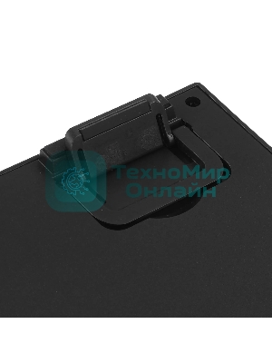 Клавиатура проводная Ritmix RKB-587BL синий-белый-оранжевый