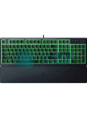 Клавиатура Razer Ornata V3 X проводная, USB Type-A, чёрный