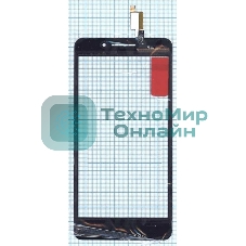 Сенсорное стекло (тачскрин) для Lenovo A3900, черное