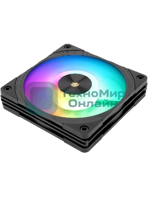 Вентилятор Thermalright TL-B12R-S ARGB черный 4-pin 28.1dB 205gr Ret