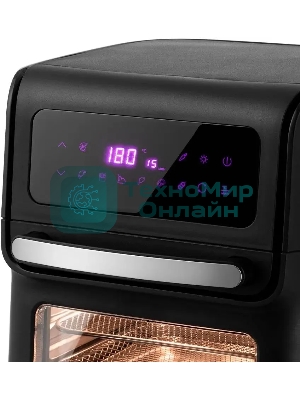 Аэрогриль Kitfort кт-2236 1800Вт черный