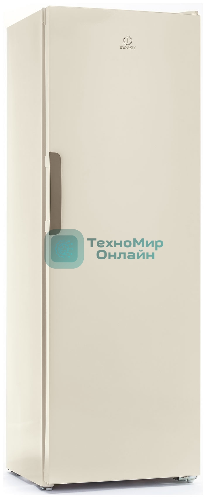 Морозильная камера Indesit DSZ 5175 E, бежевый, 261 л, 4 ящика