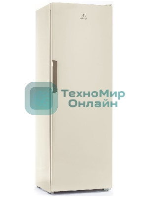 Морозильная камера Indesit DSZ 5175 E, бежевый, 261 л, 4 ящика