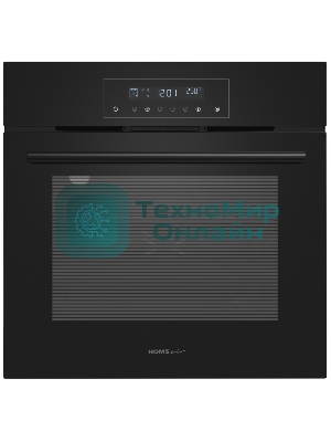 Духовой шкаф электрический HOMSair OEH606BK черный
