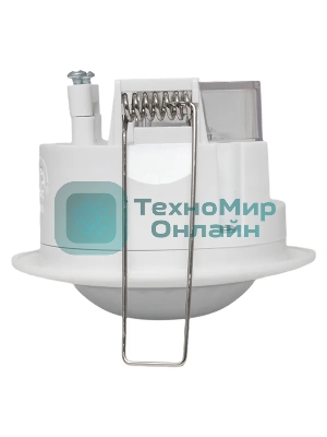 Датчик движения EKF dd-ms-100 (ИК) MS-100 (ДД) встраив. 1200 Вт 360 град. до 6 м IP20