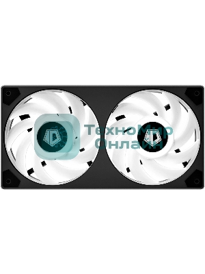 Вентилятор ID-COOLING ICEFAN 240 ARGB черный 120мм 2000rpm 31db 4-pin