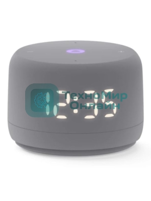 Умная колонка Яндекс Станция Лайт 2 на YaGPT, модель YNDX-00026 (серый)