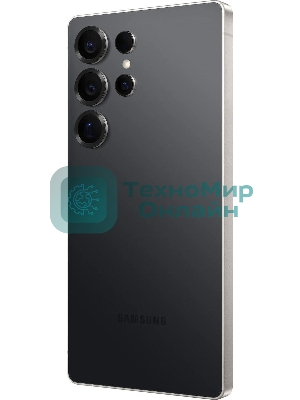 Смартфон Samsung Galaxy S25 Ultra 5G SM-S938 12/256Gb черный титан
