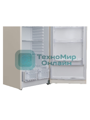 Холодильник Indesit TIA 16 E бежевый двухкамерный 245/51 л морозилка сверху, капельная система