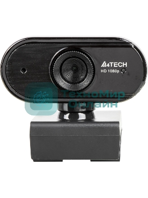 Веб-камера A4Tech PK-925H 1920x1080, 30 кадр/с, USB Type-A, микрофон, универсальное крепление