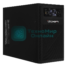 Источник бесперебойного питания Ippon Innova TAE 2000 2000Вт 2000ВА черный