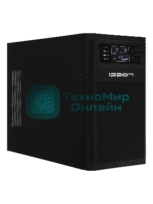 Источник бесперебойного питания Ippon Innova TAE 2000 2000Вт 2000ВА черный