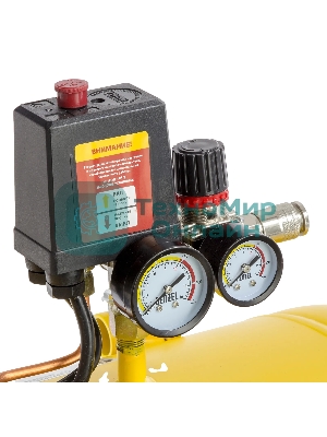 Компрессор воздушный Denzel DKV2200/100,Х-PRO (58079) 2.2 кВт, 400 л/мин, 100л