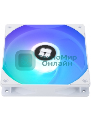 Кулер для корпуса Thermalright TL-C12RW-S V2 Reverse (120x120x25mm, 4-pin PWM, ARGB, 58CFM, 25.6dBA, 1500RPM, White)