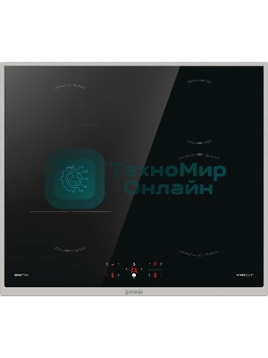 Индукционная варочная панель Gorenje GI6421BX черный