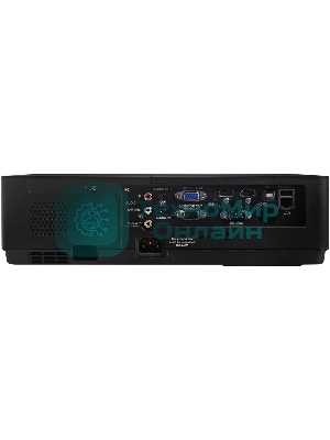 Проектор Cactus CS-S2.B 3LCD 40000Lm LS 4000Lm ANSI (1024x768) 15000:1 ресурс лампы:10000часов 1xUSB typeA 2xHDMI 4.7кг