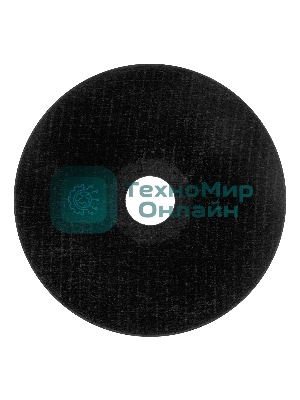 Круг отрезной по металлу Сибртех, 125 х 1,0 х 22,2 мм, 84 A+16 B, в пленке, 10 шт