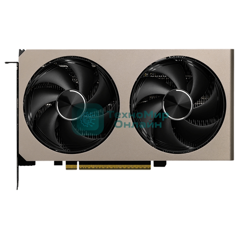 Видеокарта MSI RTX 5060 Ti 16G INSPIRE 2X, NVIDIA RTX 5060 Ti, 16 ГБ GDDR7, 128 бит, PCI-e 5.0, 1xHDMI, 3xDP, 2587 МГц
