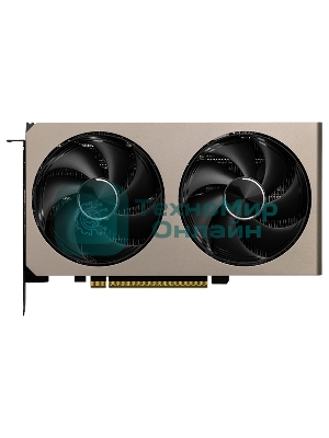 Видеокарта MSI RTX 5060 Ti 16G INSPIRE 2X, NVIDIA RTX 5060 Ti, 16 ГБ GDDR7, 128 бит, PCI-e 5.0, 1xHDMI, 3xDP, 2587 МГц