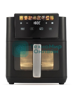 Аэрогриль Vitek VT-AF5001 1500Вт серебристый/черный