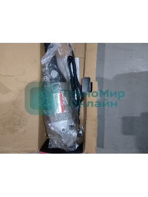 (Б/У) Угловая шлифмашина УШМ-230/2100 ИНТЕРСКОЛ 60.1.2.00 (Б/У товар с признаками  эксплуатации/износа,  с  механическими повреждениями (вмятина, деформация  корпуса,  существенный некомплект), но при этом работоспособный в рамках основного функционала)