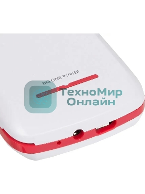 Мобильный телефон BQ 1846 One Power белый/красный