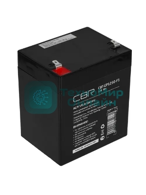 Батарея для ИБП CBR CBT-GP1250-F1 (12В 5А·ч), клеммы F1