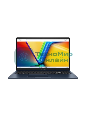 Ноутбук Asus Vivobook 15 X1504VA-BQ281 Core i3 1315U 8Gb SSD 512Gb Intel UHD Graphics 15.6