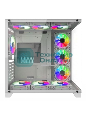 Компьютерный корпус ALSEYE Paladin-W (4 fans)