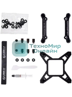 СВО для процессора LIAN LI Galahad II LCD SL-INF G89.GA2ALCD36INB.00 черный 120мм алюминий+медь 1200rpm 29db 4-pin