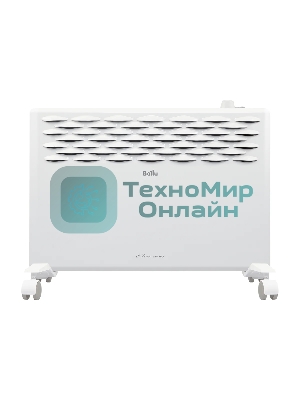 Конвектор электрический Ballu Ettore BEC/ETMR-1500 белый, 1500 Вт, 20 м2, термостат