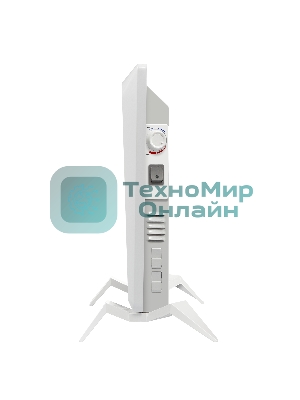 Конвектор электрический Ballu Solo Turbo BEC/SMT-2000 белый, 2000 Вт, 25 м2, термостат