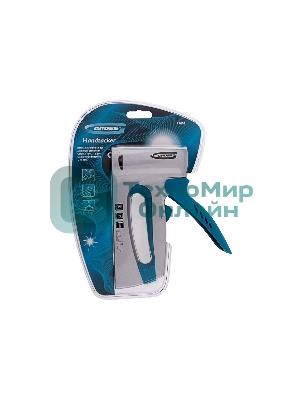 Степлер GROSS 41002 мебельный алюминиевый корпусрегулировка удара тип Скобы 13 53 300 6-16мм