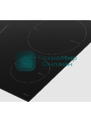 Индукционная варочная панель Beko BHI6420KFBB черный