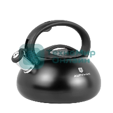 Чайник AUFFMAN AM-3406 из нержавеющей стали со свистком 3 л