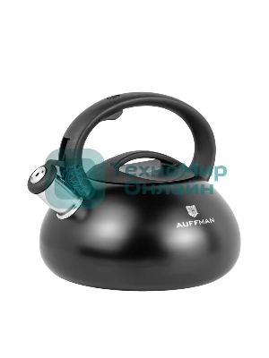 Чайник AUFFMAN AM-3406 из нержавеющей стали со свистком 3 л