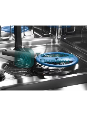 Встраиваемая посудомоечная машина Electrolux EES48400L, черный, 59.6 см, 14 компл., 46 дБ, класс A+++