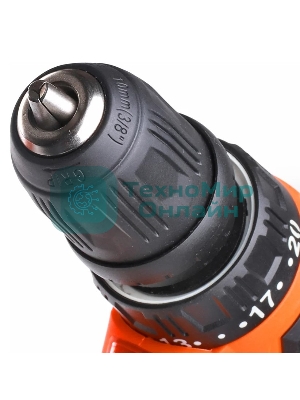 Дрель-шуруповерт Patriot BR 369Li, 12 В, 2 Ач, 35 Нм, бесщеточный