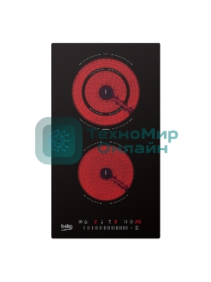 Встраиваемая электрическая варочная панель Beko HDC 32400 TO, Черный